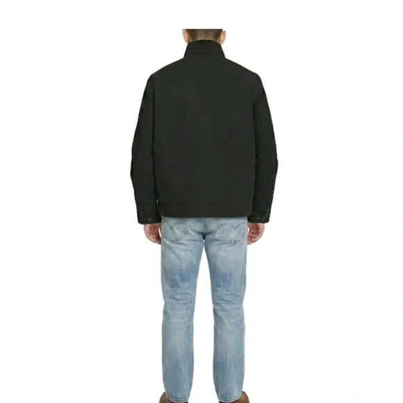 Men's Black Levi’s Jacket - Picture 6 of 14